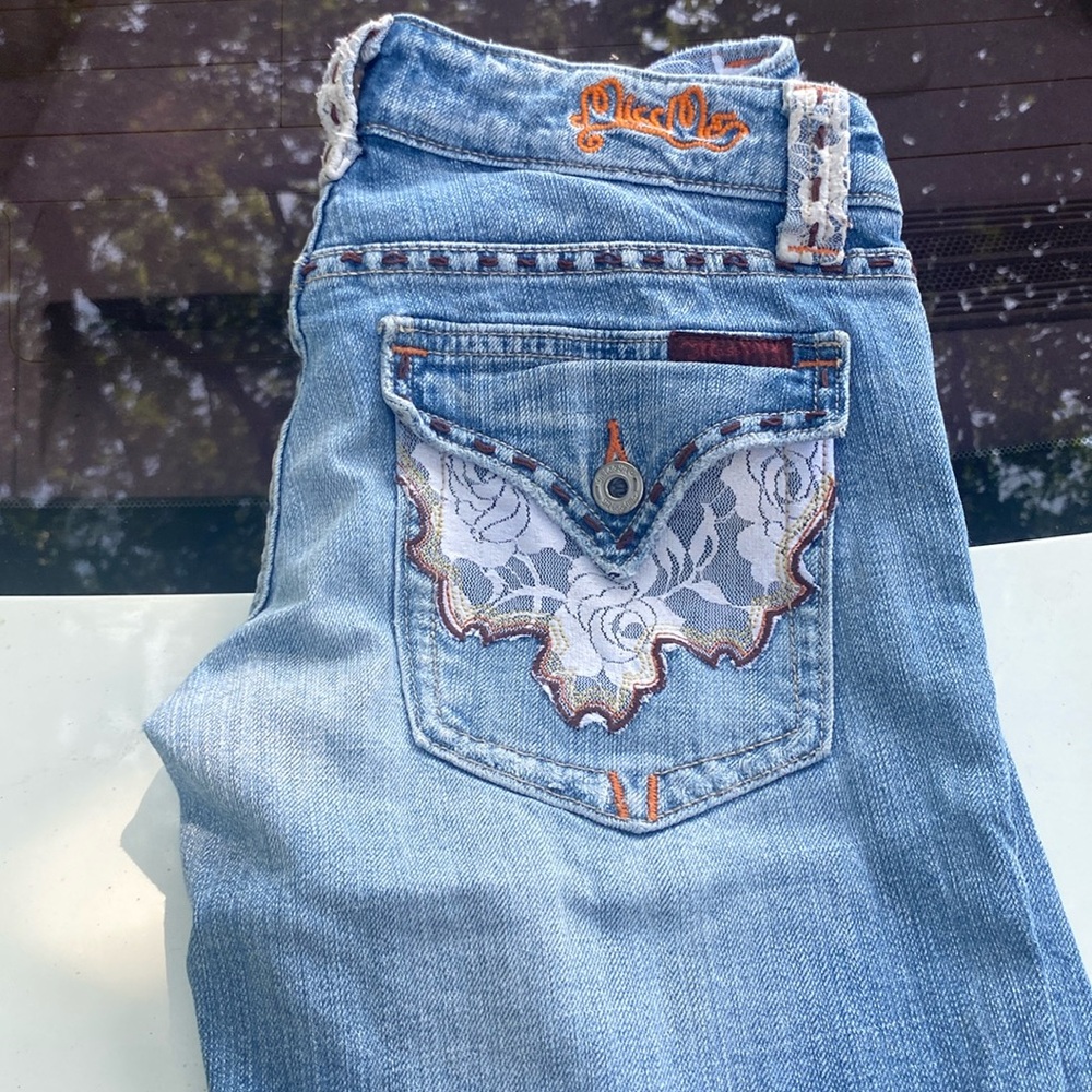 Miss me Bermudan shorts